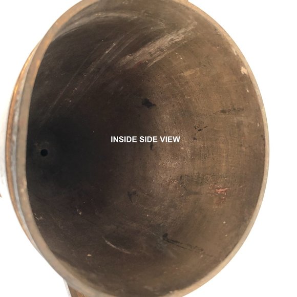 Tall Vintage Silverplate Trophy Cup - Picture 8 of 9